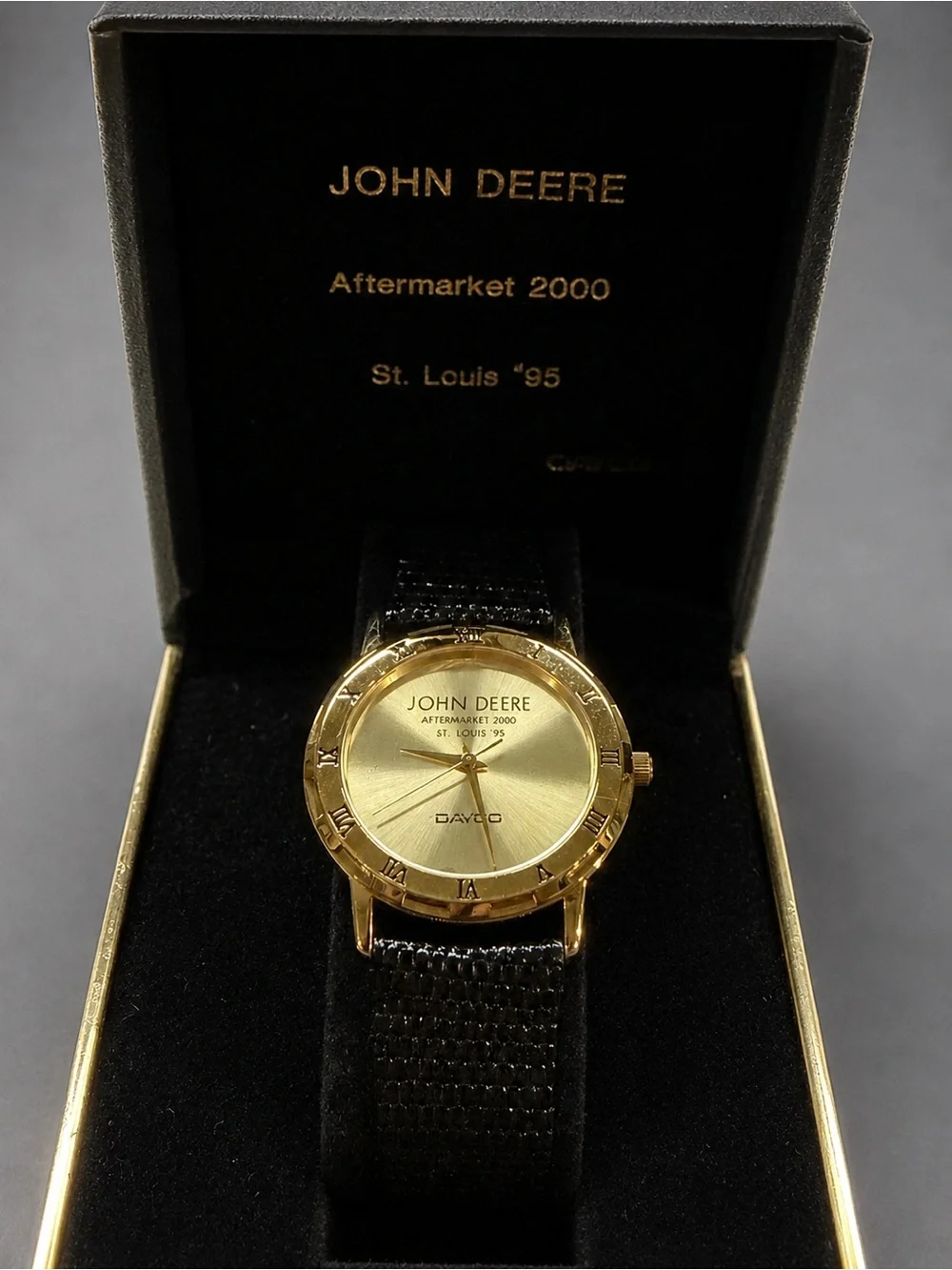John Deere LeMarque Aftermarket 2000 St. Louis ’95 Leather Watch